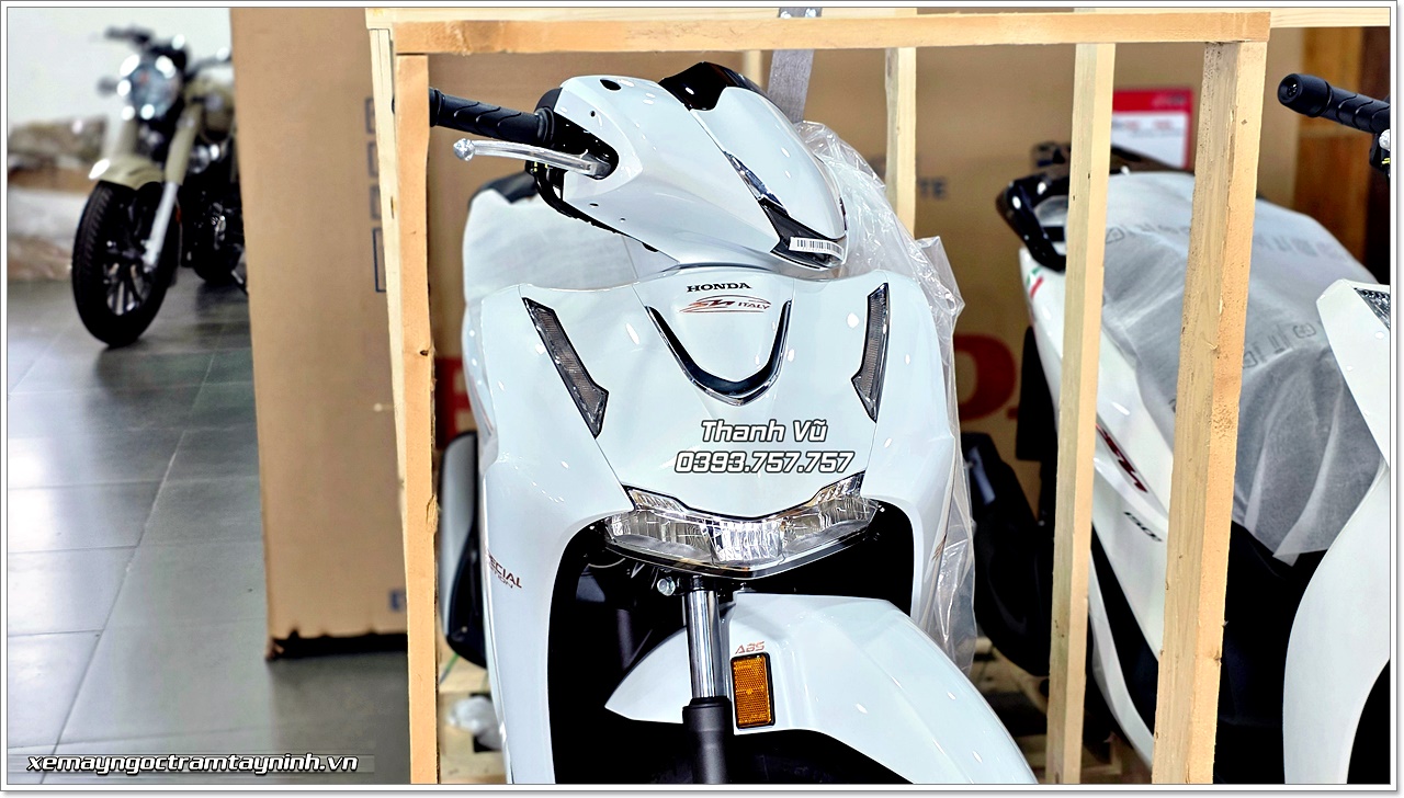 Honda SH 150i Y mau trang ban Special Edition – New Concept Design 2026 giao xe thung ve Kien Giang 6