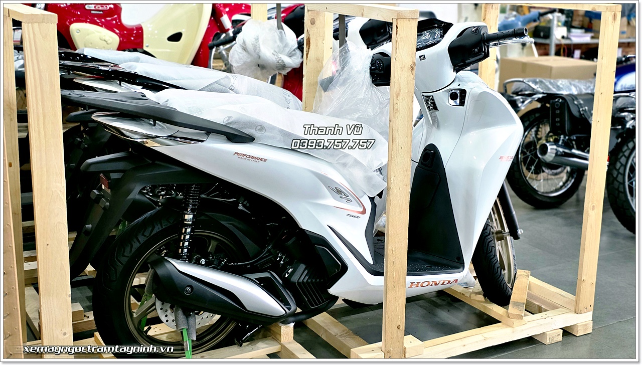 Honda SH 150i Y mau trang ban Special Edition – New Concept Design 2026 giao xe thung ve Kien Giang 7