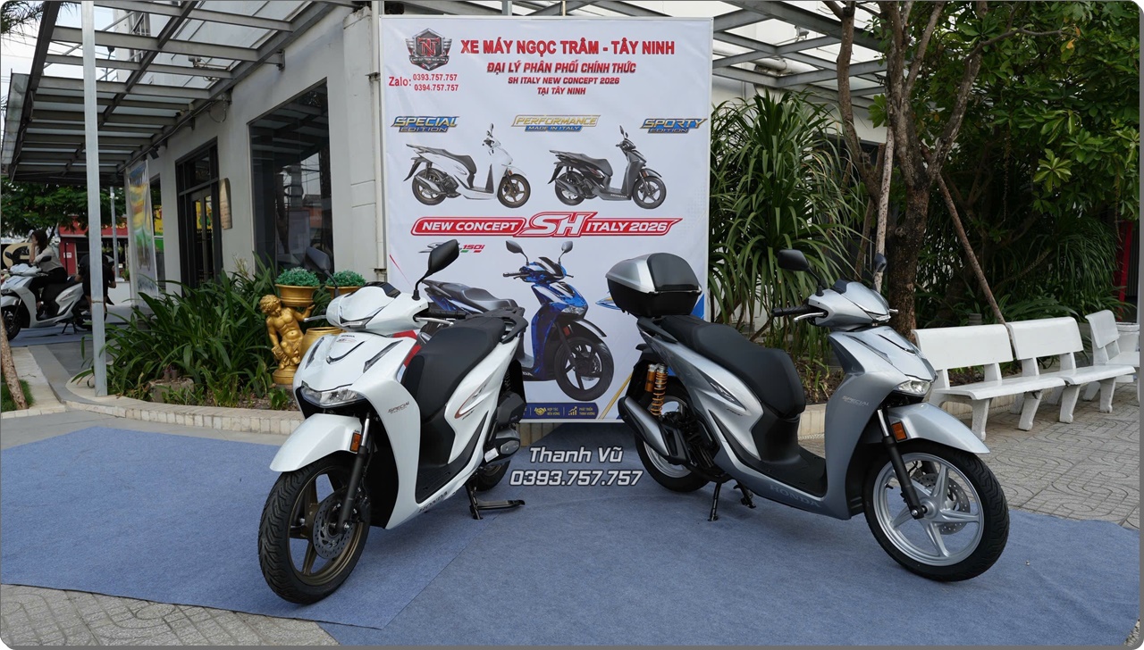 Honda SH Y 150i New Concept Design 2026 31