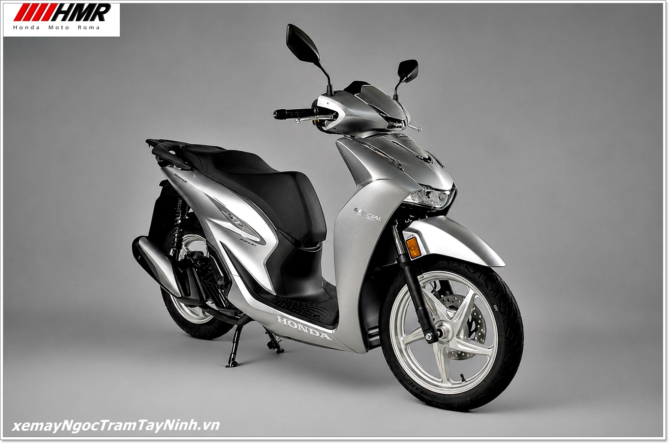 Honda SH Ý 150i Special Edition - Performance - màu bạc