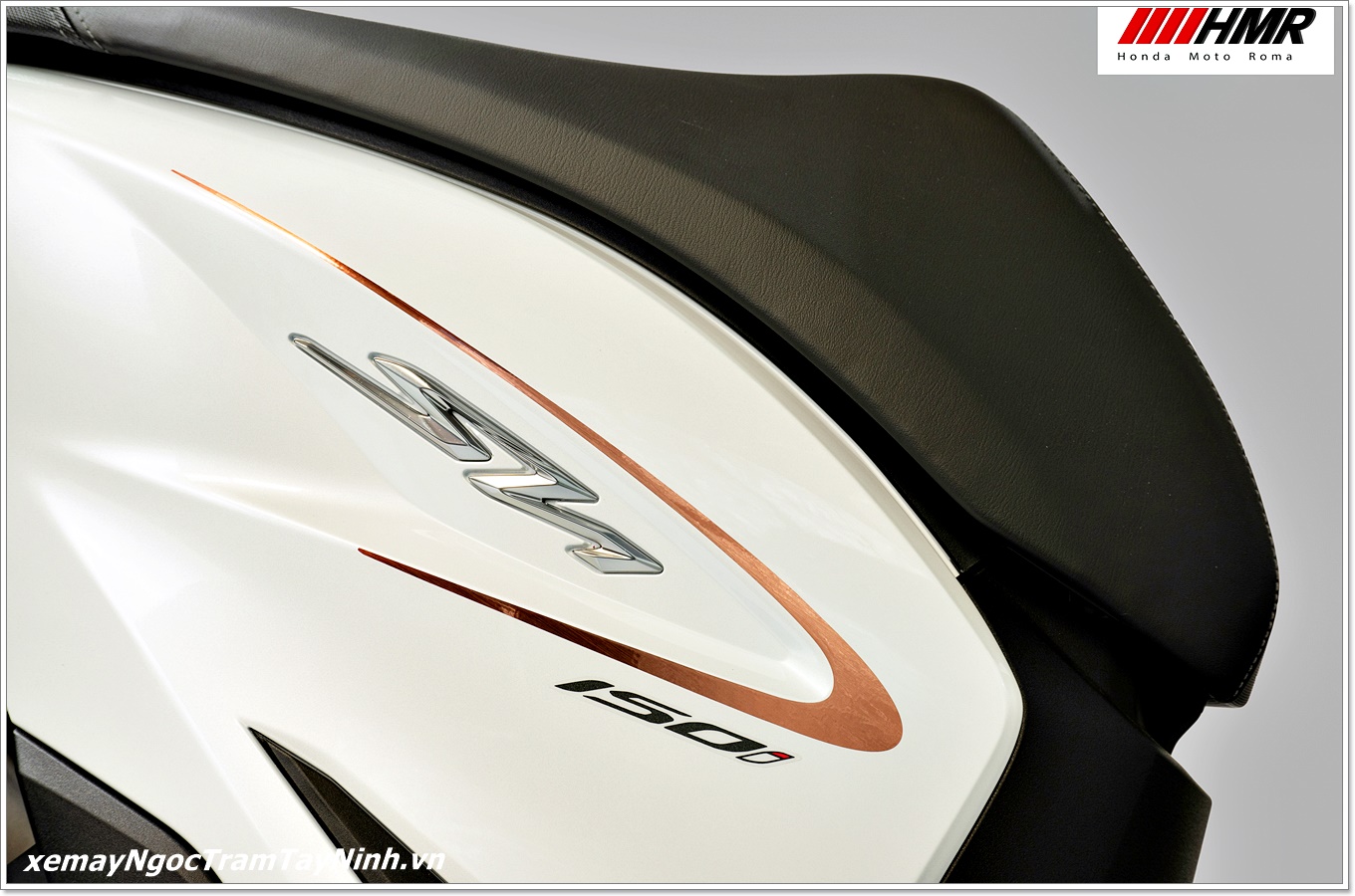 Honda SH Ý 150i Special Edition - Performance - màu trắng (2) Honda SH Y 150i Special Edition Performance mau trang 2