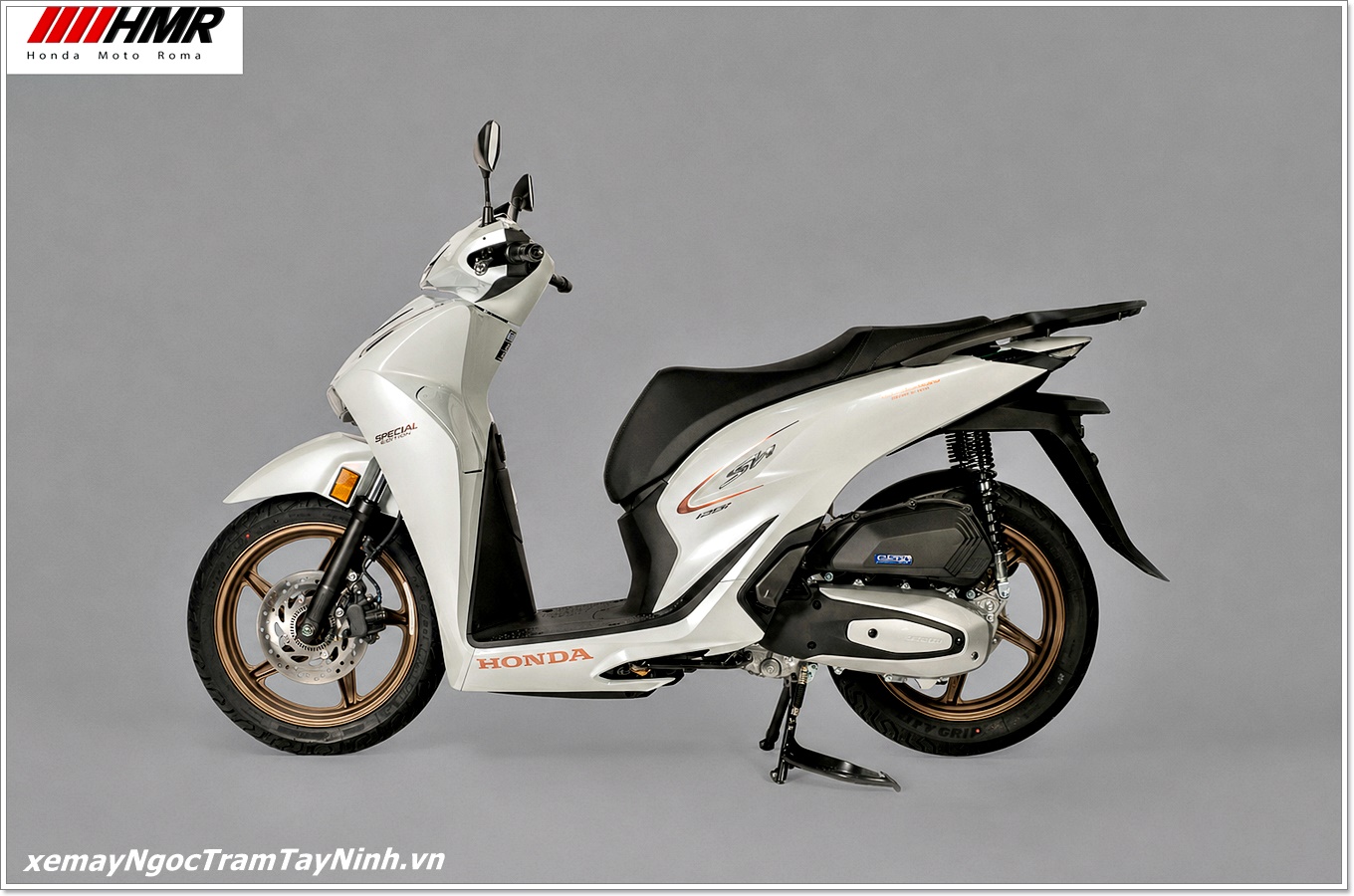 Honda SH Ý 150i Special Edition – Performance màu trắng 13 Honda SH Y 150i Special Edition Performance mau trang 9