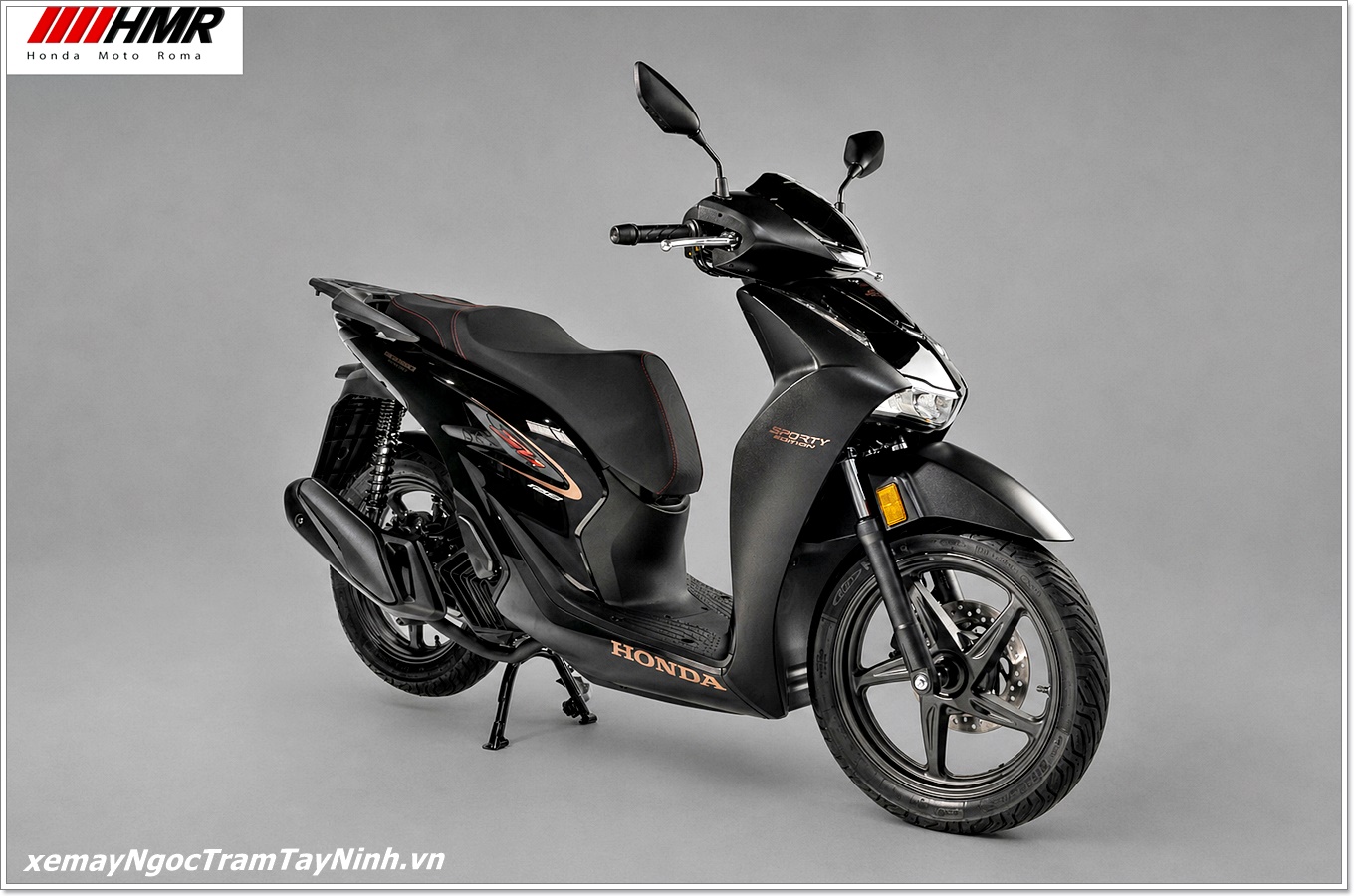 Honda SH Ý 150i Special Edition – Performance màu đen