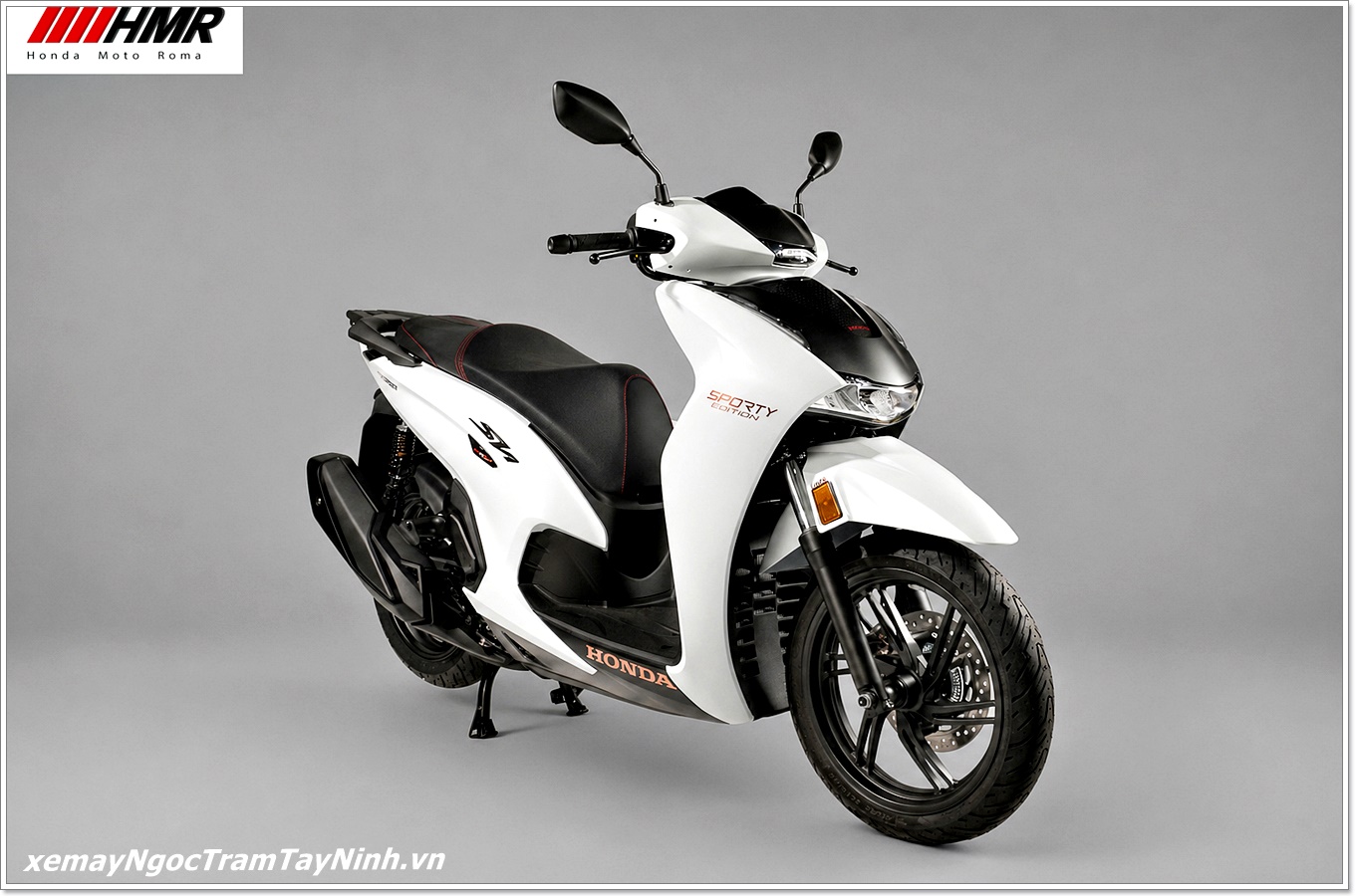 Honda SH Ý 350i Special Edition – Performance màu trắng