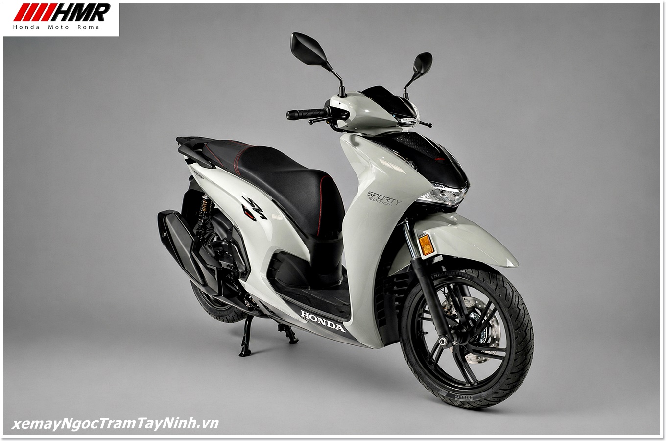 Honda SH Ý 350i Special Edition – Performance màu xám