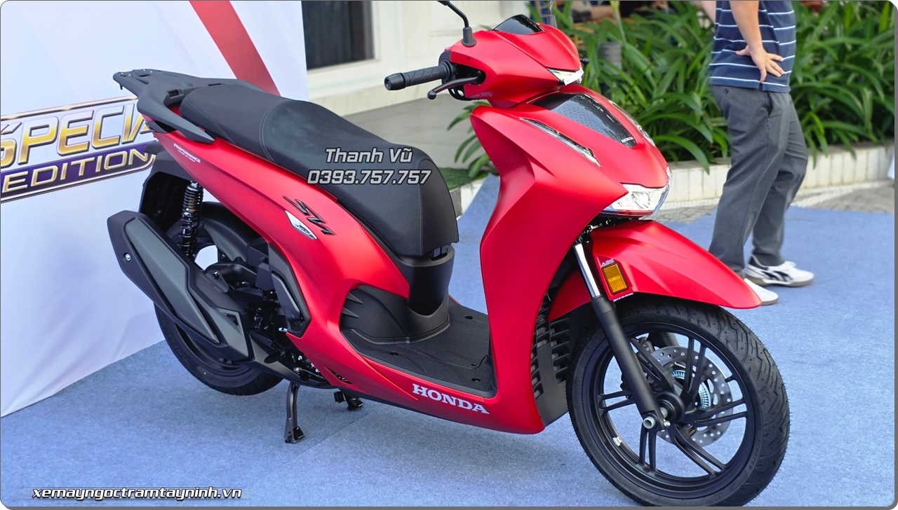 Honda SH Y 350i – New Concept Design 2026 16