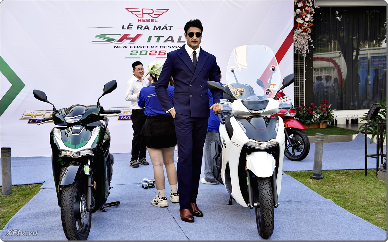 Honda SH Y Vetro Blue 2026 duoc phan phoi chinh thuc boi Ngoc Tram Tay Ninh 17