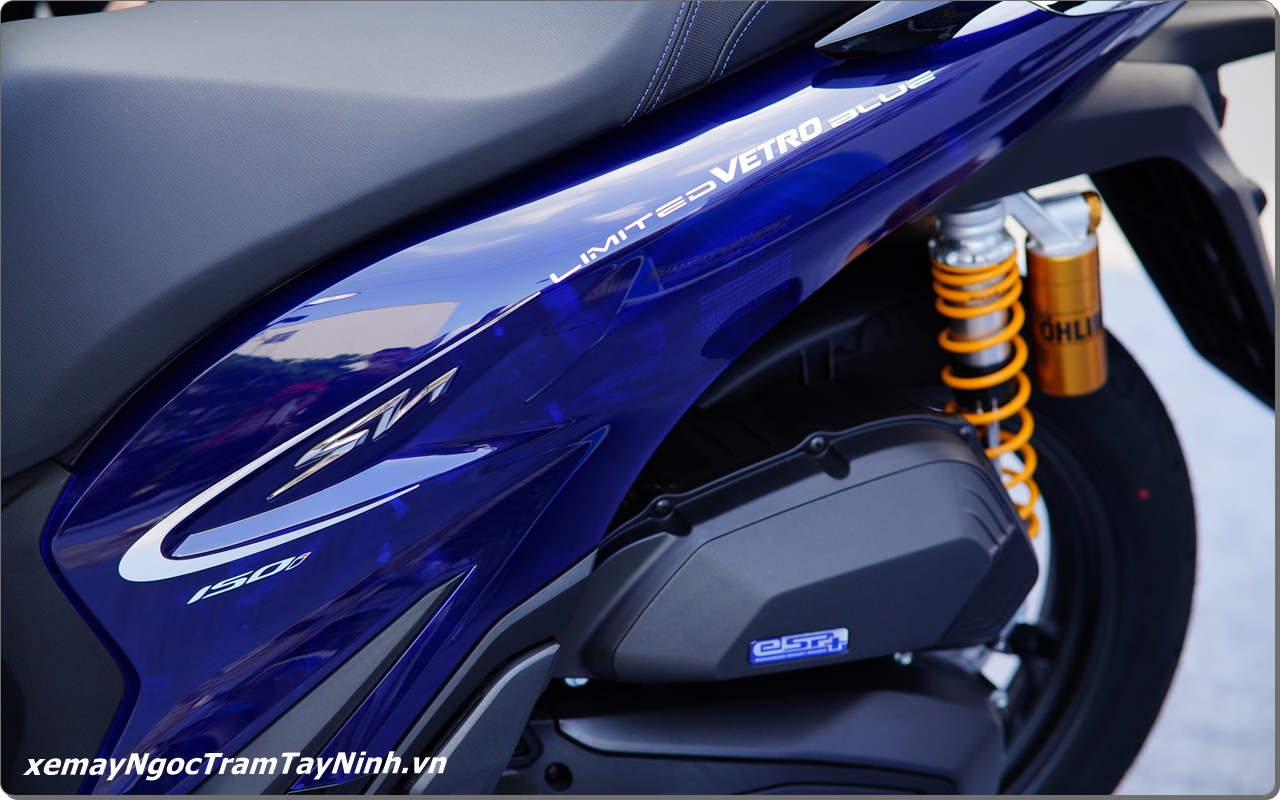Honda SH Y Vetro Blue 2026 duoc phan phoi chinh thuc boi Ngoc Tram Tay Ninh 5