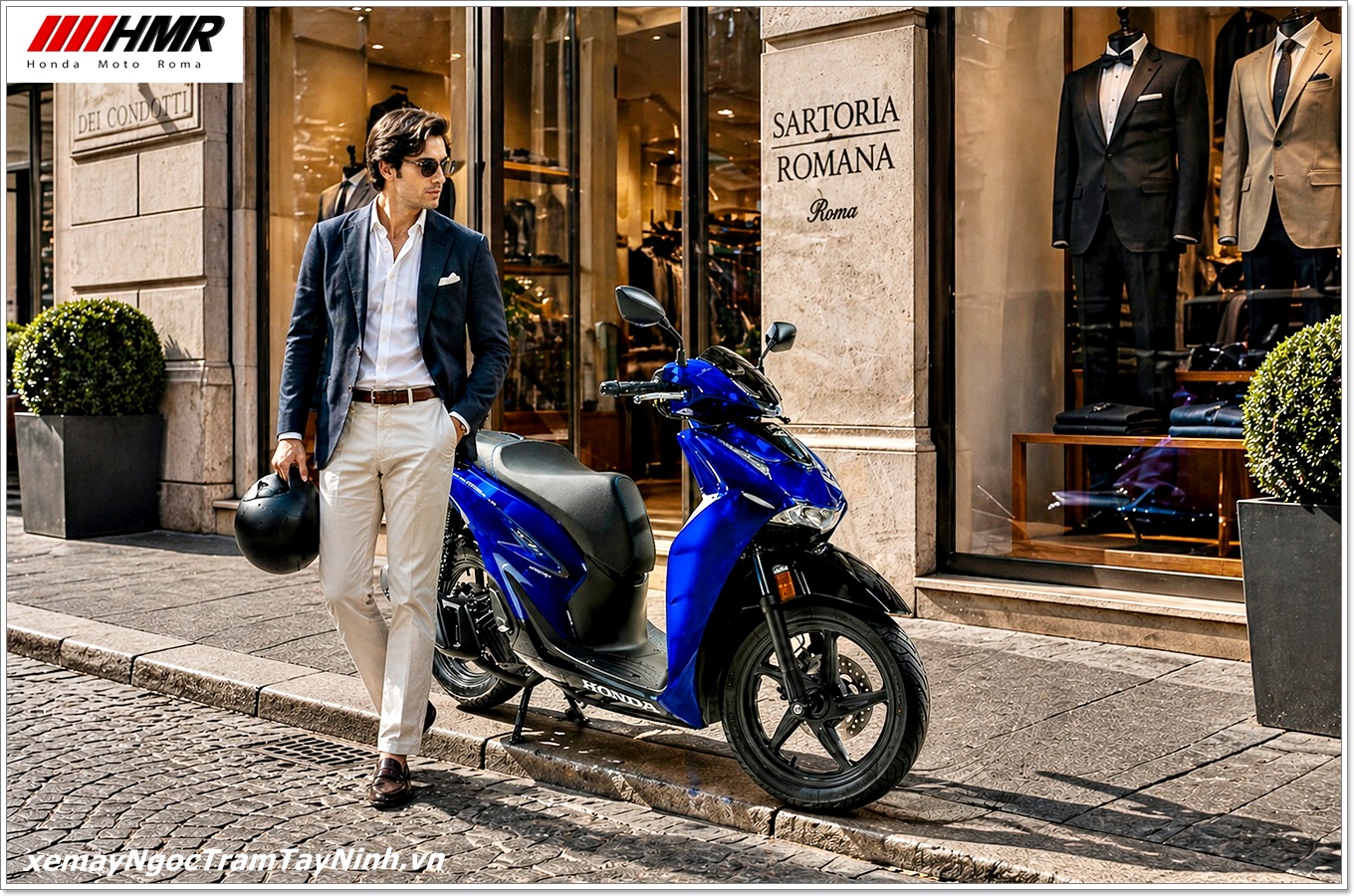 Honda SH Ý Vetro Blue - New Concept Design 2026 19 Honda SH Y Vetro Blue New Concept Design 2026 10 1