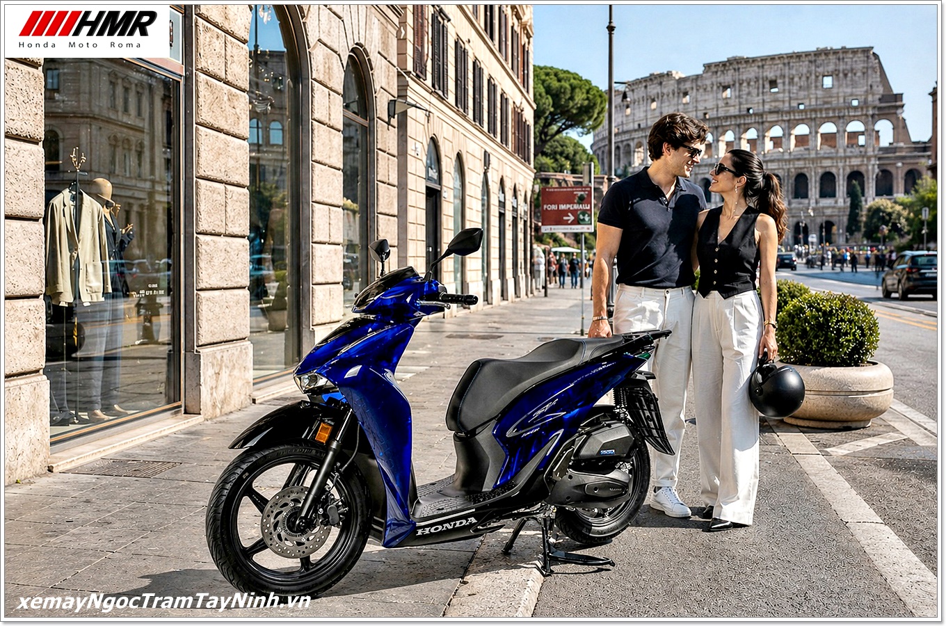 5 lý do Honda SH Ý Vetro Blue – New Concept Design 2026 được khách hàng thượng lưu yêu thích 13 Honda SH Y Vetro Blue New Concept Design 2026 11