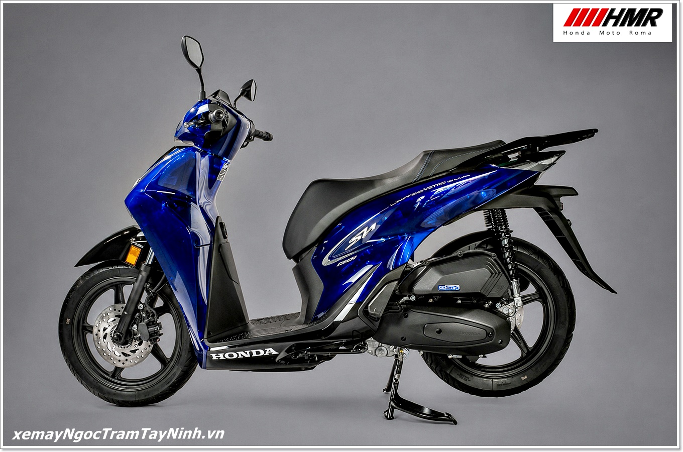 Honda SH Ý Vetro Blue - New Concept Design 2026 16 Honda SH Y Vetro Blue New Concept Design 2026 12