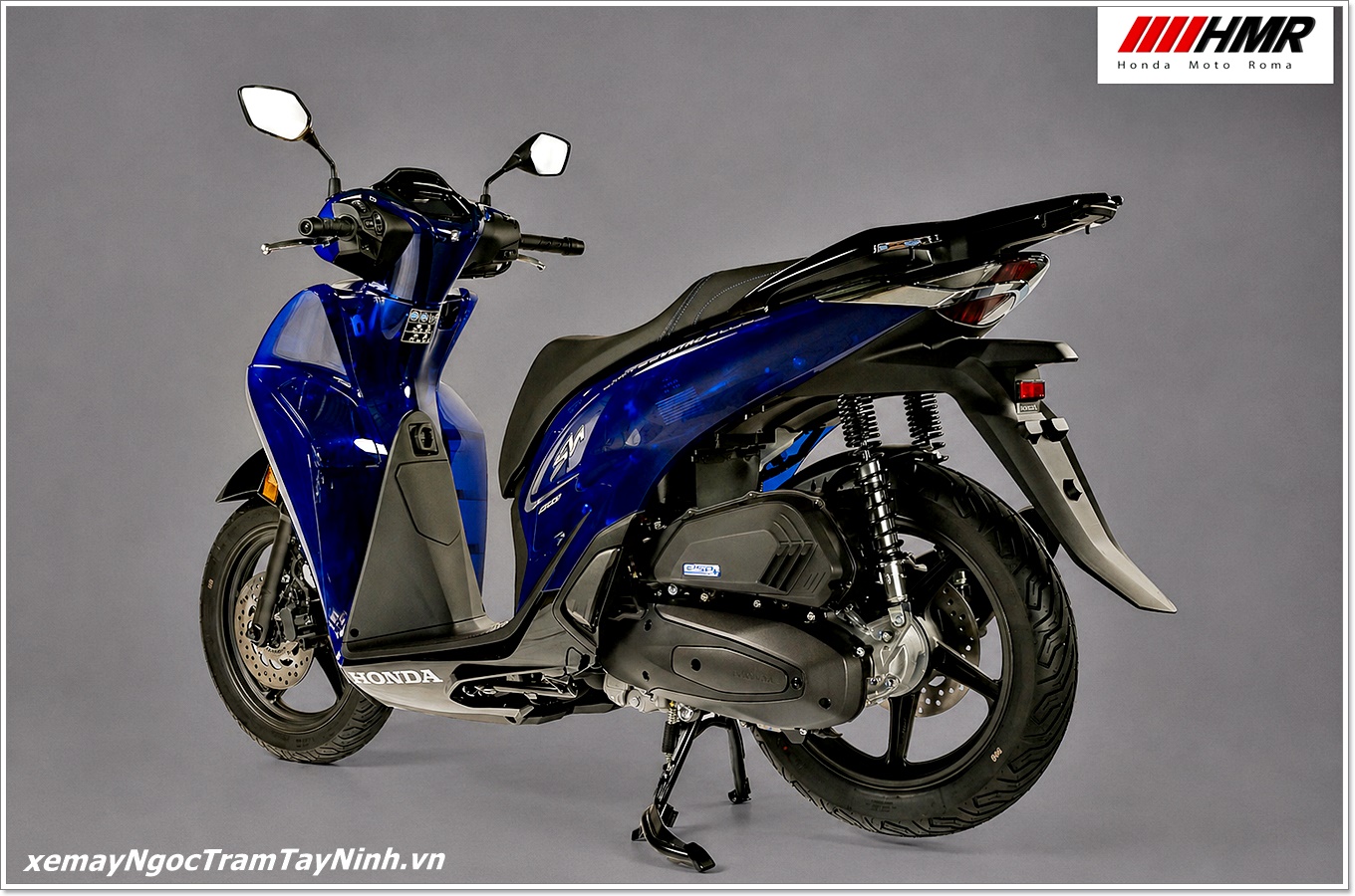 Honda SH Ý Vetro Blue - New Concept Design 2026 17 Honda SH Y Vetro Blue New Concept Design 2026 13