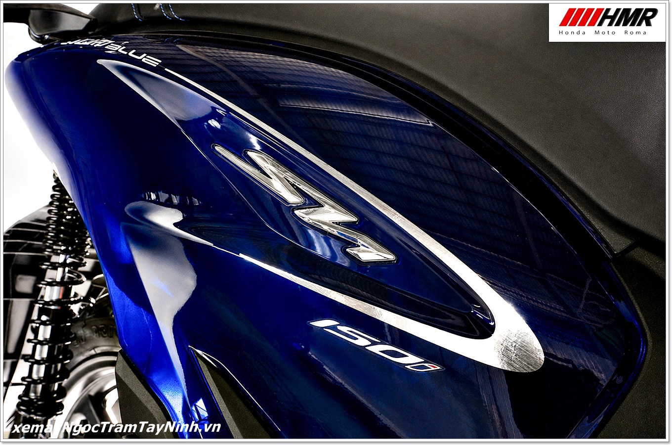 Honda SH Y Vetro Blue New Concept Design 2026 15