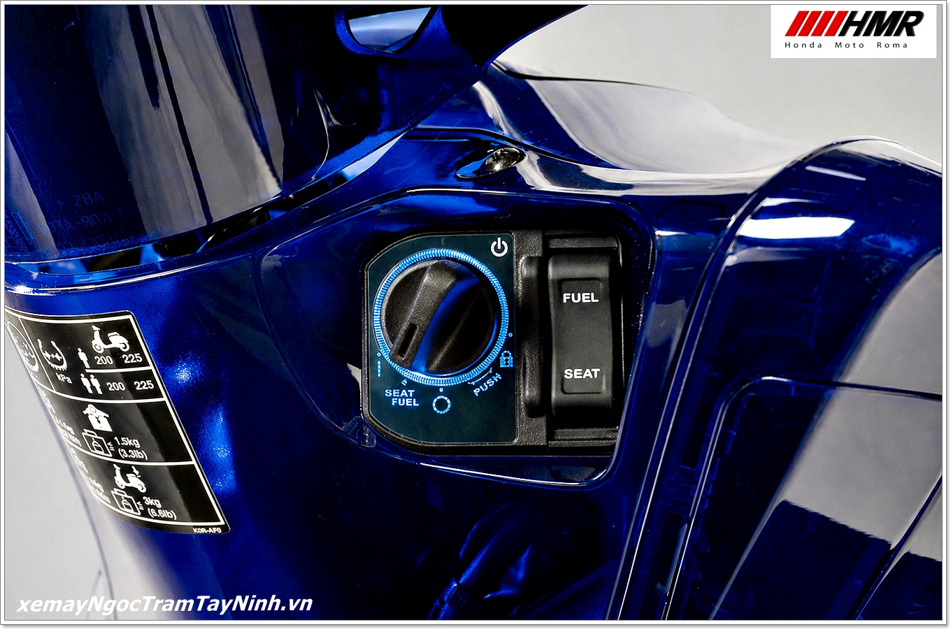 Honda SH Ý Vetro Blue - New Concept Design 2026 15 Honda SH Y Vetro Blue New Concept Design 2026 16