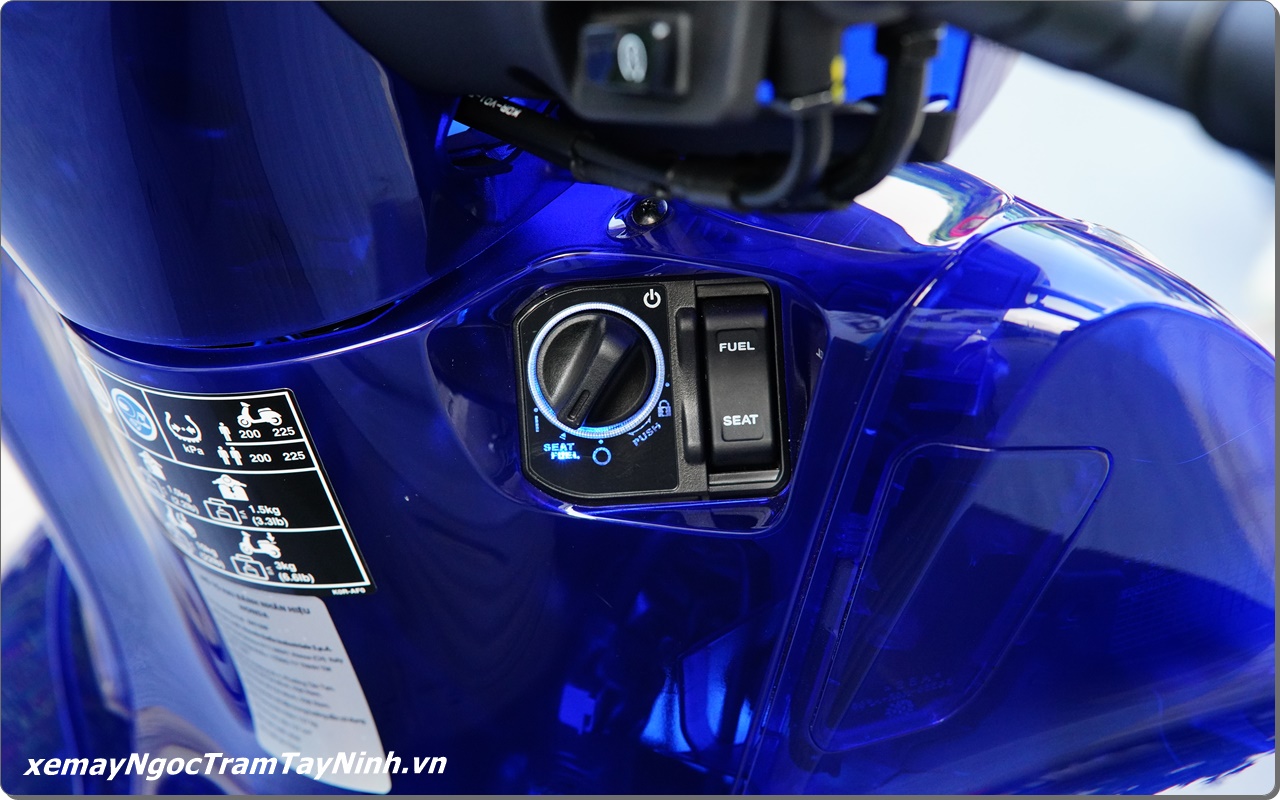 Honda SH Ý Vetro Blue - New Concept Design 2026 (2) Honda SH Y Vetro Blue New Concept Design 2026 2