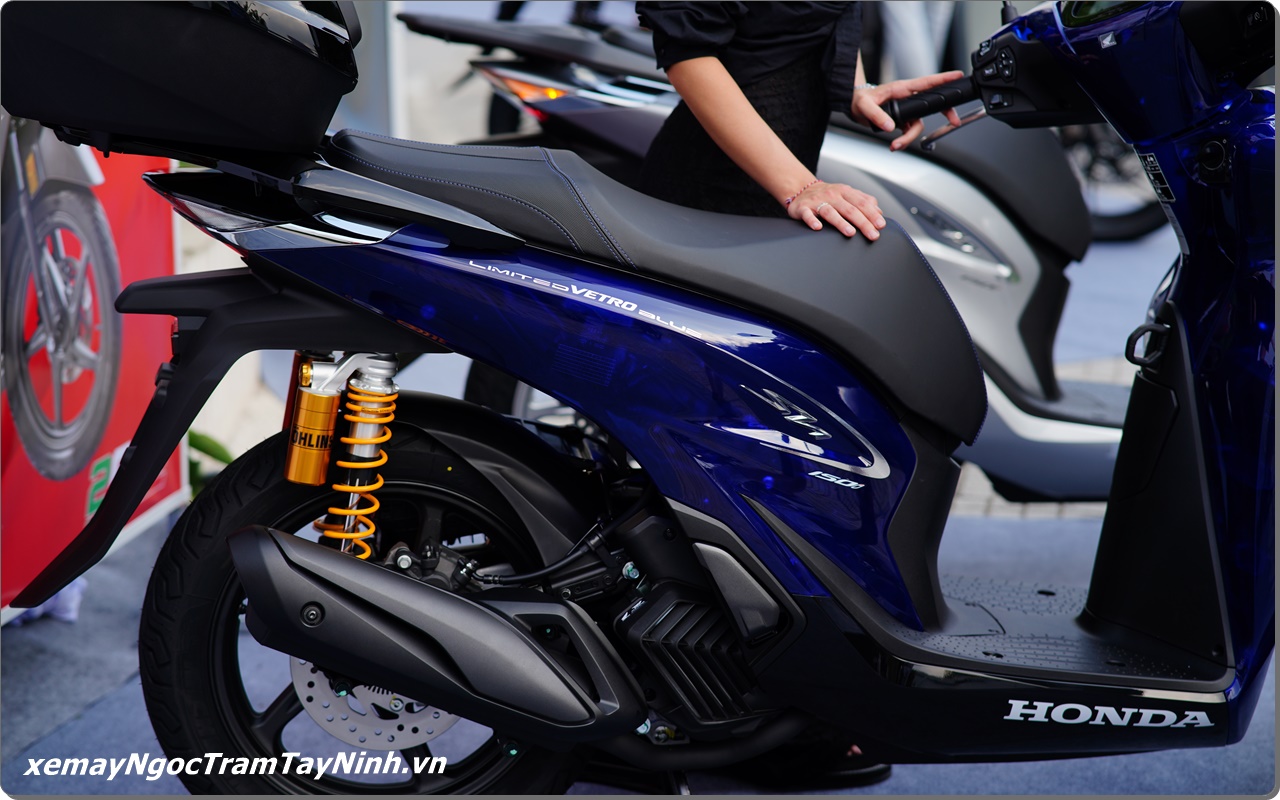 Honda SH Ý Vetro Blue - New Concept Design 2026 (4) Honda SH Y Vetro Blue New Concept Design 2026 4