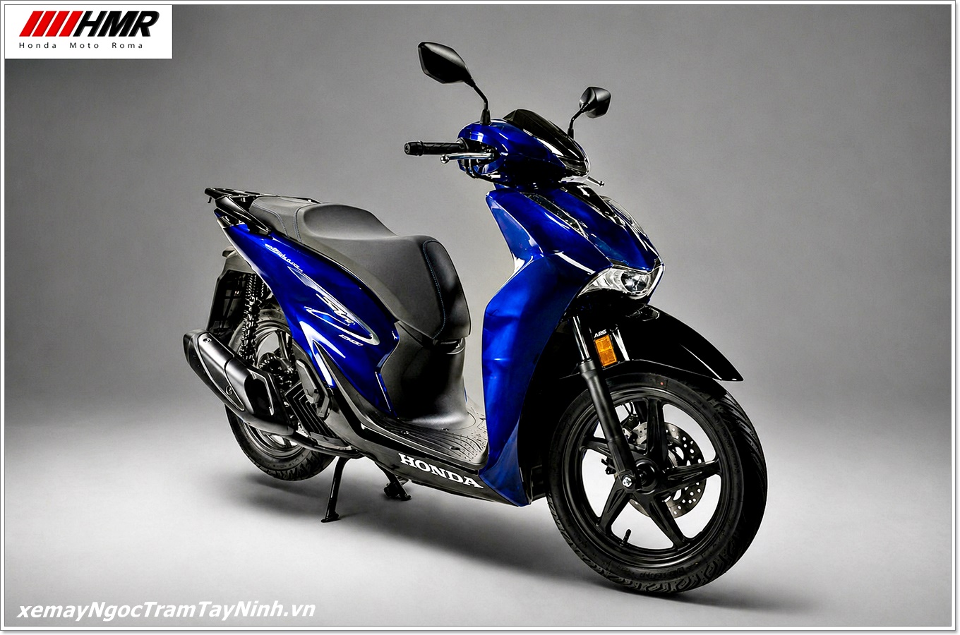 Honda SH Ý Vetro Blue - New Concept Design 2026