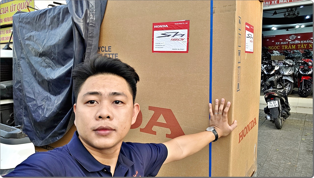 Honda SH Y mau trang ngoc trai vua cap ben Viet Nam tim duoc chu nhan tai Ngoc Tram Tay Ninh 1