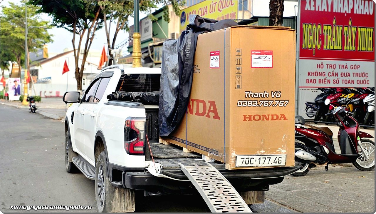 Honda SH Y mau trang ngoc trai vua cap ben Viet Nam tim duoc chu nhan tai Ngoc Tram Tay Ninh 10