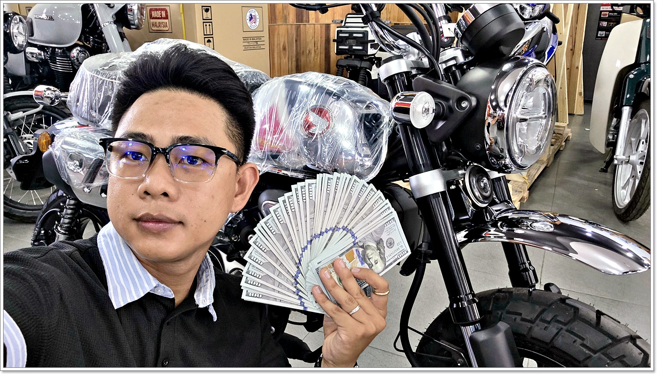 Tu My gui coc san Honda Monkey Chrome Legacy – thuong vu dac biet tai Ngoc Tram Tay Ninh 1