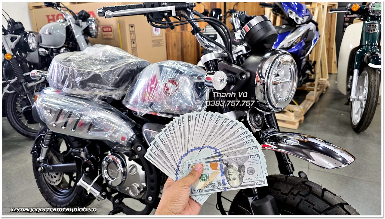Từ Mỹ gửi cọc săn Honda Monkey Chrome Legacy – thương vụ đặc biệt tại Ngọc Trâm Tây Ninh 8 Tu My gui coc san Honda Monkey Chrome Legacy – thuong vu dac biet tai Ngoc Tram Tay Ninh 2