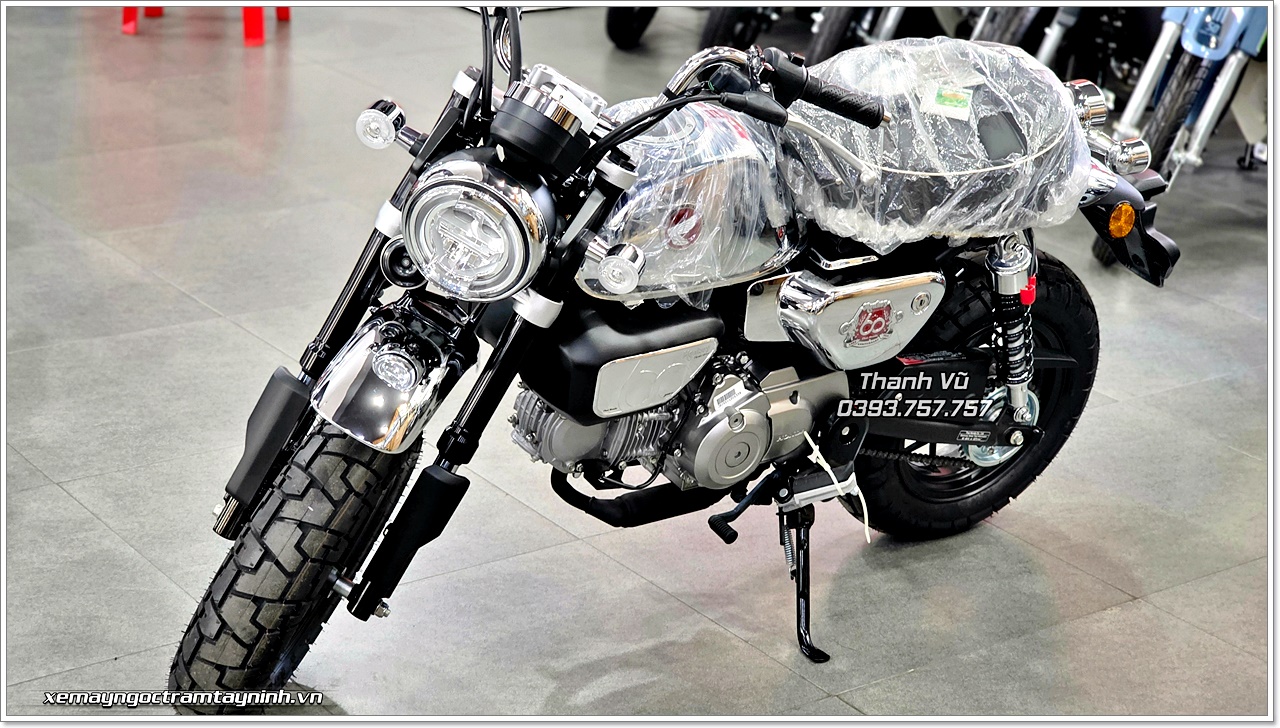 Từ Mỹ gửi cọc săn Honda Monkey Chrome Legacy – thương vụ đặc biệt tại Ngọc Trâm Tây Ninh 9 Tu My gui coc san Honda Monkey Chrome Legacy – thuong vu dac biet tai Ngoc Tram Tay Ninh 7