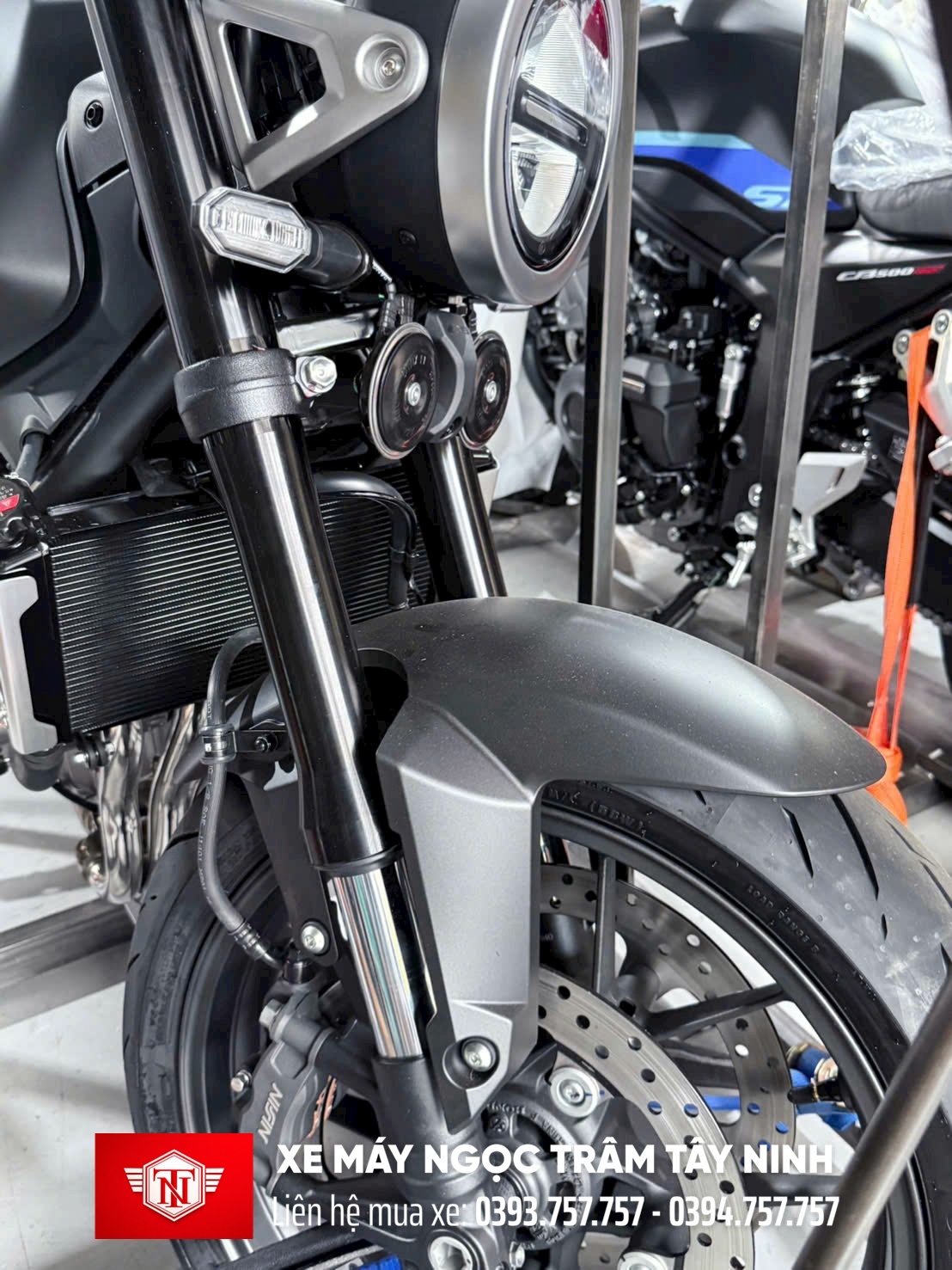 Xe Máy Ngọc Trâm Tây Ninh chính thức phân phối xe nhập khẩu: cặp đôi Honda CB500SF Super Four và Honda CBR500R Four 2026 đã về Việt Nam 18 Honda CB500SF Super Four va Honda CBR500R Four 2026 11