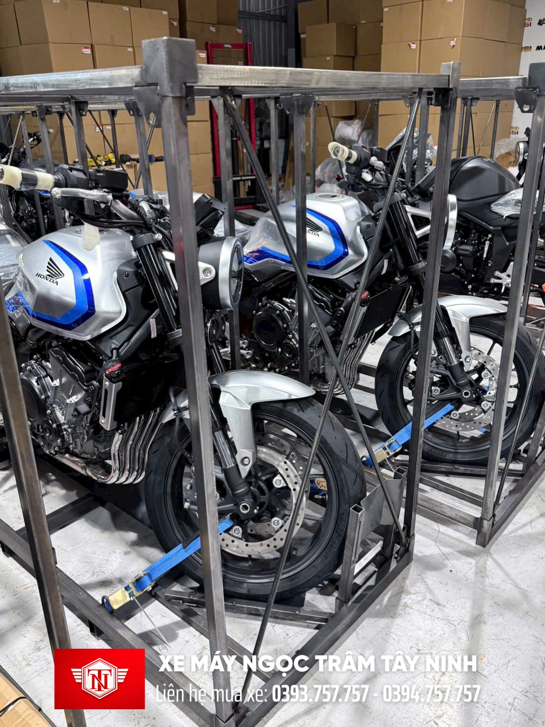 Xe Máy Ngọc Trâm Tây Ninh chính thức phân phối xe nhập khẩu: cặp đôi Honda CB500SF Super Four và Honda CBR500R Four 2026 đã về Việt Nam 20 Honda CB500SF Super Four va Honda CBR500R Four 2026 13