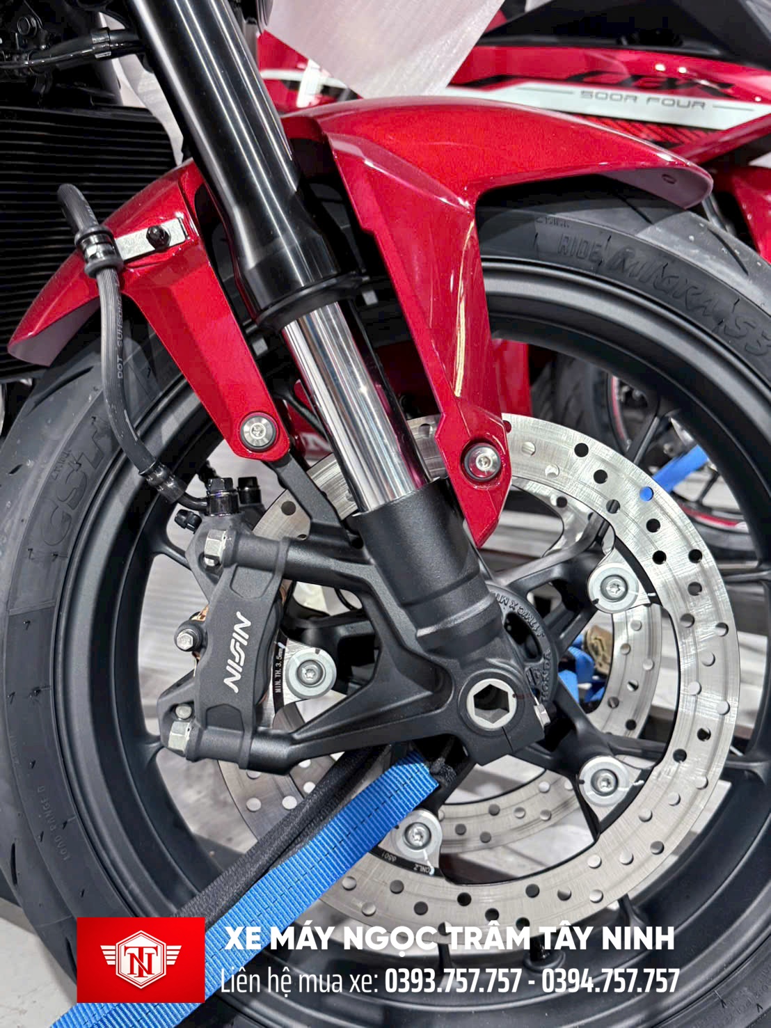 Xe Máy Ngọc Trâm Tây Ninh chính thức phân phối xe nhập khẩu: cặp đôi Honda CB500SF Super Four và Honda CBR500R Four 2026 đã về Việt Nam 4 Honda CB500SF Super Four va Honda CBR500R Four 2026 5
