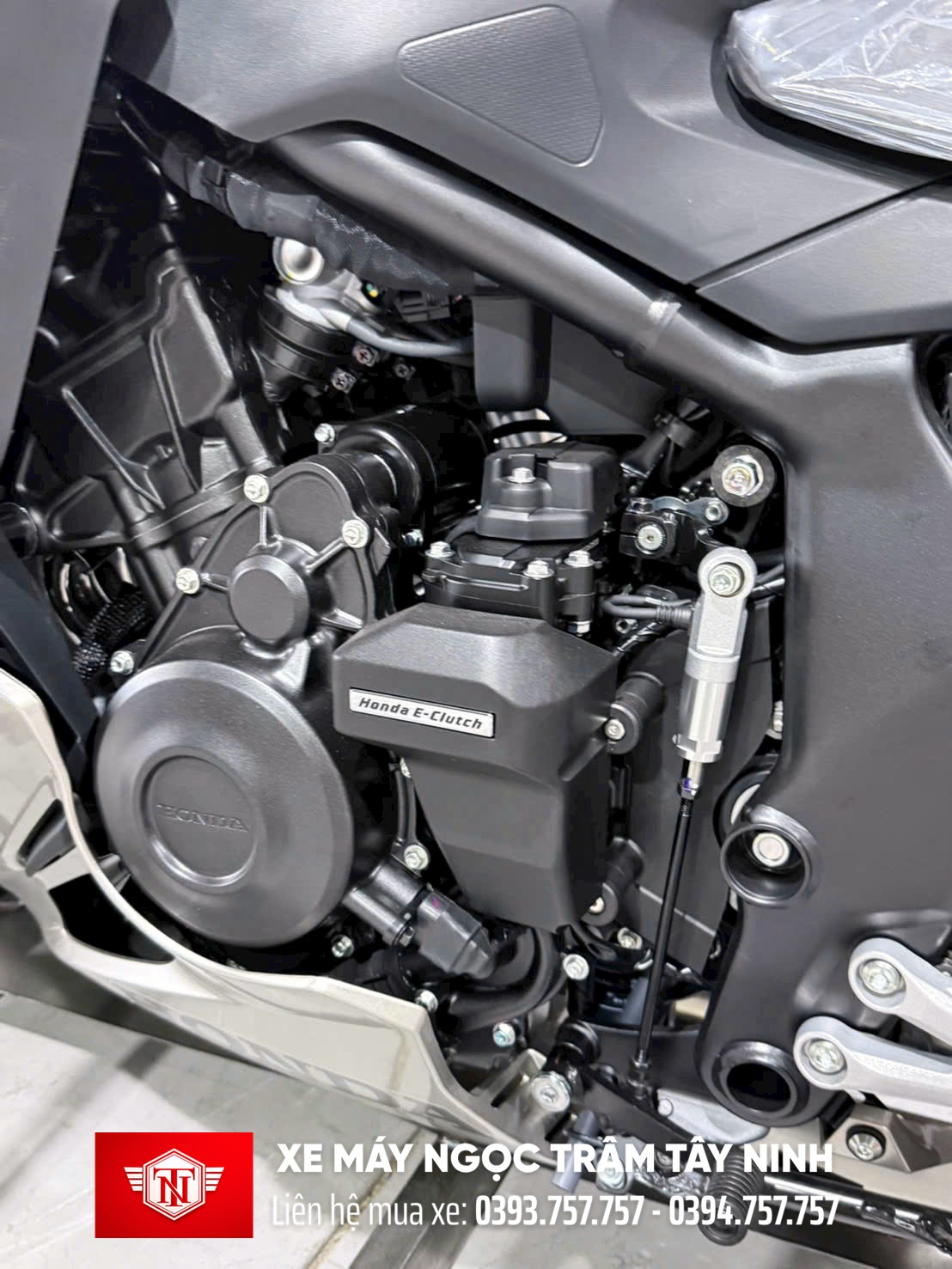 Xe Máy Ngọc Trâm Tây Ninh chính thức phân phối xe nhập khẩu: cặp đôi Honda CB500SF Super Four và Honda CBR500R Four 2026 đã về Việt Nam 5 Honda CB500SF Super Four va Honda CBR500R Four 2026 6