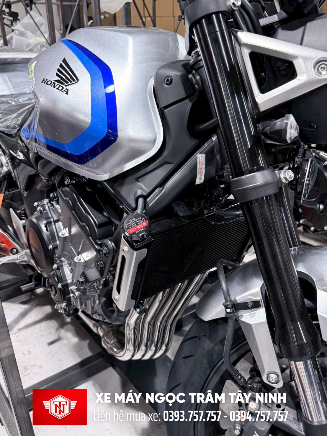Xe Máy Ngọc Trâm Tây Ninh chính thức phân phối xe nhập khẩu: cặp đôi Honda CB500SF Super Four và Honda CBR500R Four 2026 đã về Việt Nam 15 Honda CB500SF Super Four va Honda CBR500R Four 2026 8