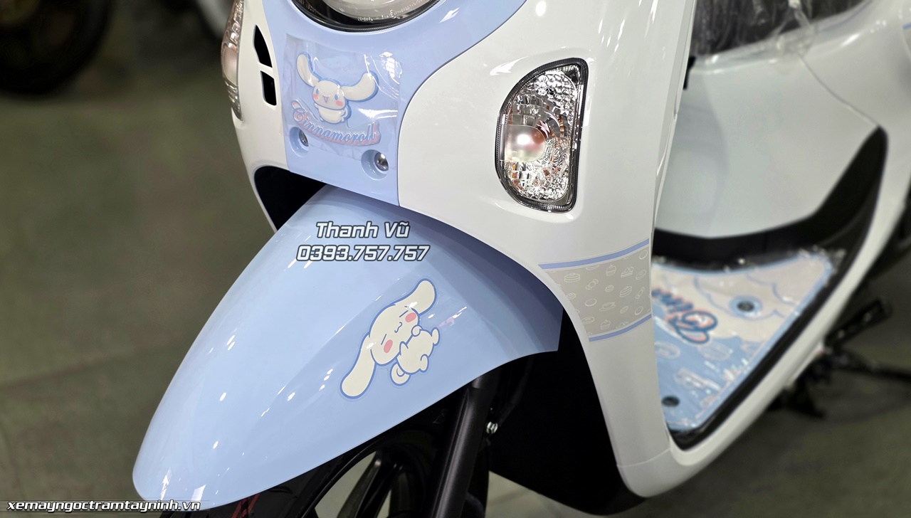 Honda Scoopy Cinnamoroll 2026 gây sốt đã chính thức về đến Xe Máy Ngọc Trâm Tây Ninh 8 Honda Scoopy Cinnamoroll 2026 gay sot da chinh thuc ve den Xe May Ngoc Tram Tay Ninh 12