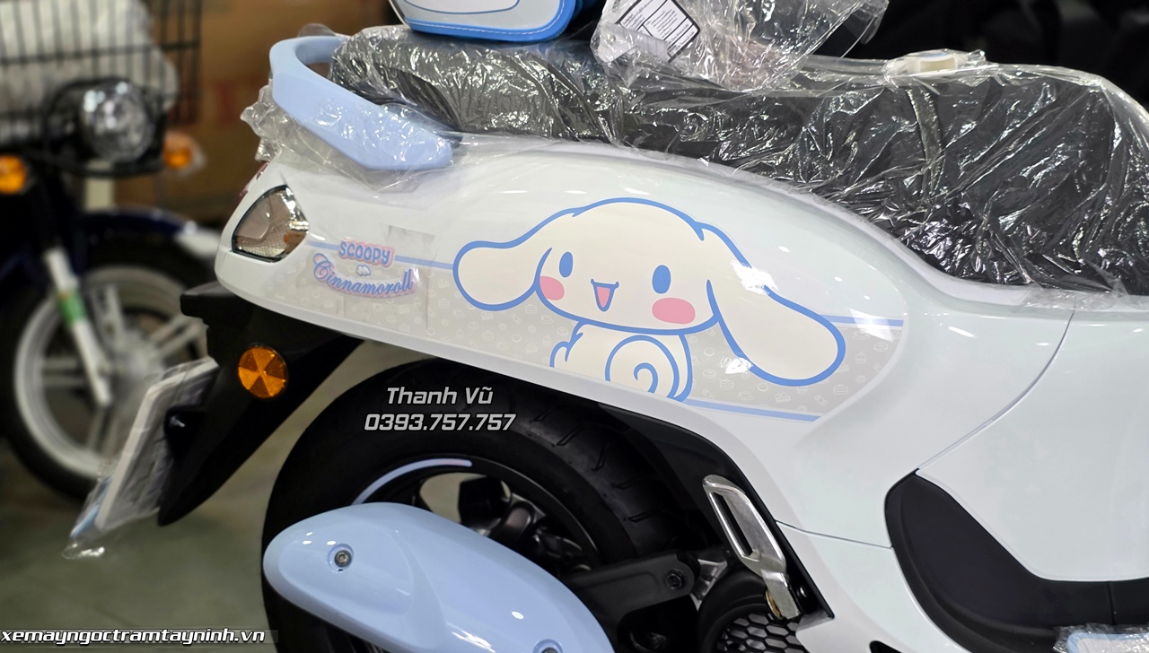 Honda Scoopy Cinnamoroll 2026 gây sốt đã chính thức về đến Xe Máy Ngọc Trâm Tây Ninh 4 Honda Scoopy Cinnamoroll 2026 gay sot da chinh thuc ve den Xe May Ngoc Tram Tay Ninh 15