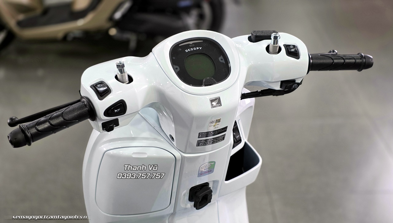 Honda Scoopy Cinnamoroll 2026 gây sốt đã chính thức về đến Xe Máy Ngọc Trâm Tây Ninh 18 Honda Scoopy Cinnamoroll 2026 gay sot da chinh thuc ve den Xe May Ngoc Tram Tay Ninh 2