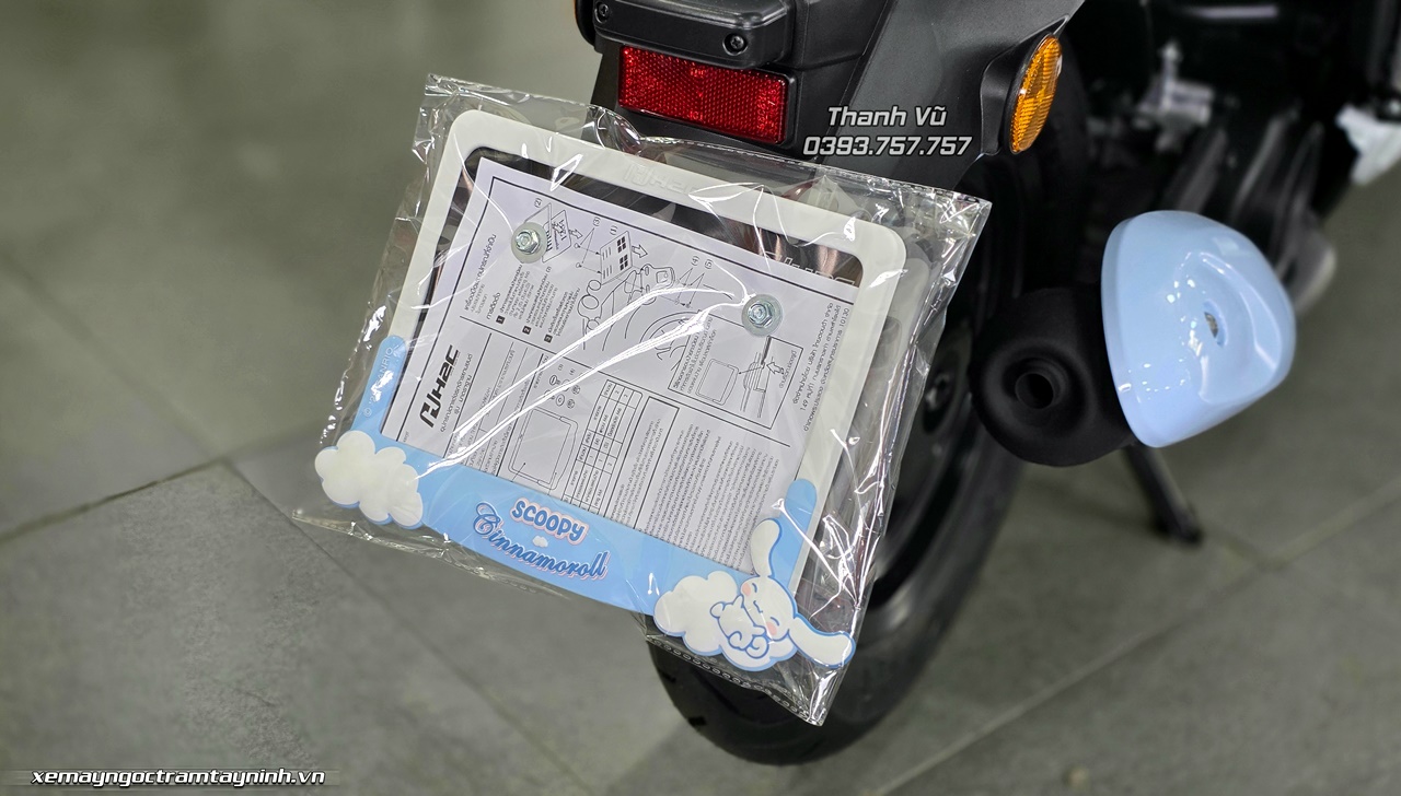 Honda Scoopy Cinnamoroll 2026 gây sốt đã chính thức về đến Xe Máy Ngọc Trâm Tây Ninh 7 Honda Scoopy Cinnamoroll 2026 gay sot da chinh thuc ve den Xe May Ngoc Tram Tay Ninh 6