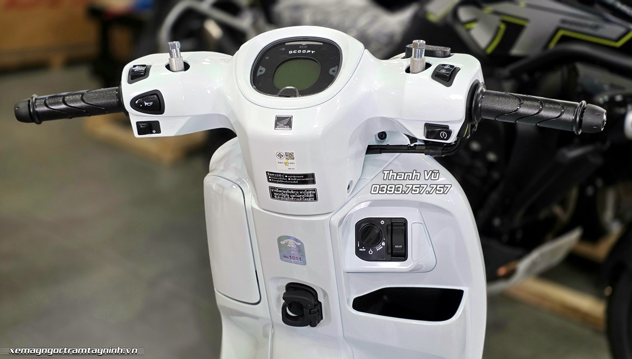 Honda Scoopy Cinnamoroll 2026 gây sốt đã chính thức về đến Xe Máy Ngọc Trâm Tây Ninh 3 Honda Scoopy Cinnamoroll 2026 gay sot da chinh thuc ve den Xe May Ngoc Tram Tay Ninh 7