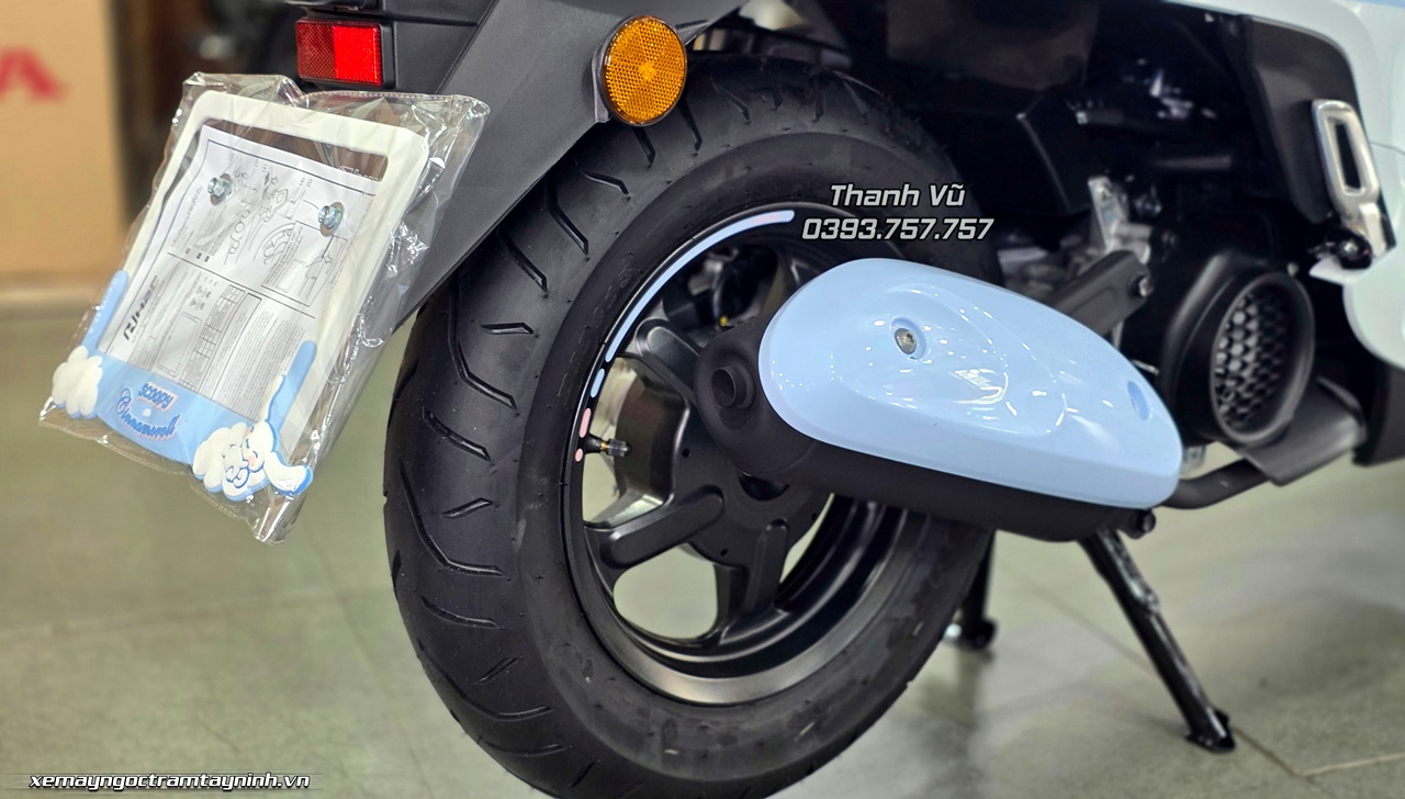 Honda Scoopy Cinnamoroll 2026 gây sốt đã chính thức về đến Xe Máy Ngọc Trâm Tây Ninh 14 Honda Scoopy Cinnamoroll 2026 gay sot da chinh thuc ve den Xe May Ngoc Tram Tay Ninh 9