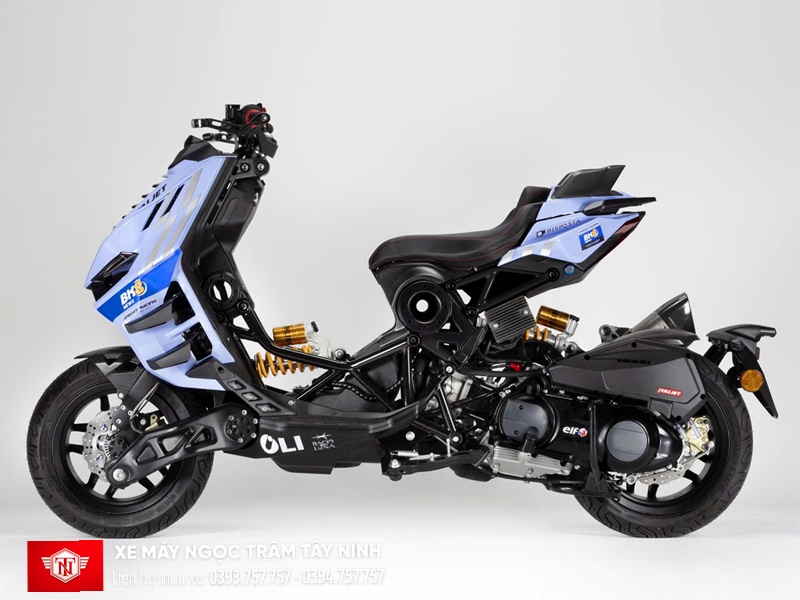 Honda SH Ý HRC 2026 và Italjet Dragster 300 Gresini Edition: Đấu tâm lý giới chơi xe sưu tầm XE SỐ ĐẸP 6 Italjet Dragster 300 Gresini Edition 2026 1