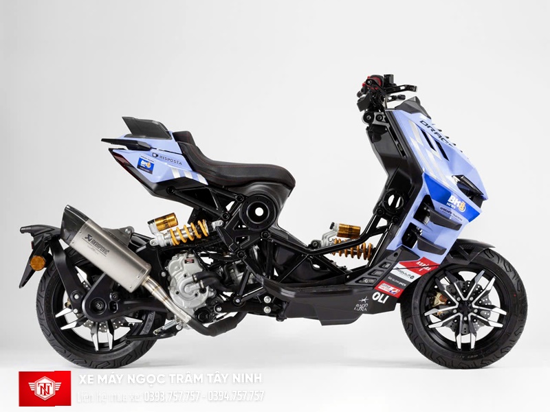 Honda SH Ý HRC 2026 và Italjet Dragster 300 Gresini Edition: Đấu tâm lý giới chơi xe sưu tầm XE SỐ ĐẸP 7 Italjet Dragster 300 Gresini Edition 2026 2