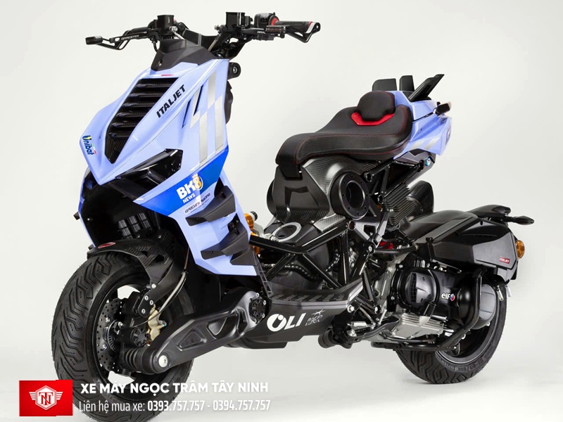 Honda SH Ý HRC 2026 và Italjet Dragster 300 Gresini Edition: Đấu tâm lý giới chơi xe sưu tầm XE SỐ ĐẸP 4 Italjet Dragster 300 Gresini Edition 2026 3