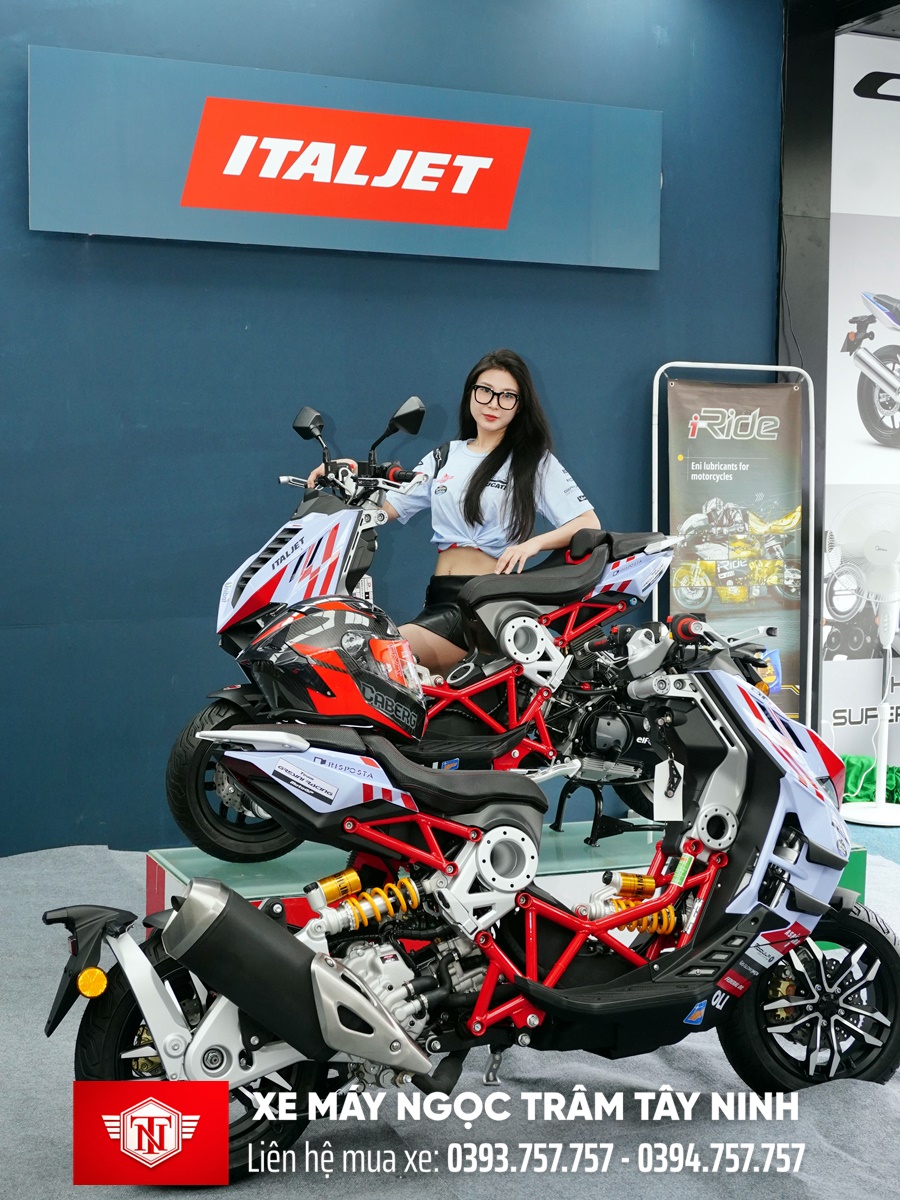 Italjet Dragster 300 Malossi - xe máy Ngọc Trâm Tây Ninh (10) Italjet Dragster 300 Malossi xe may Ngoc Tram Tay Ninh 10