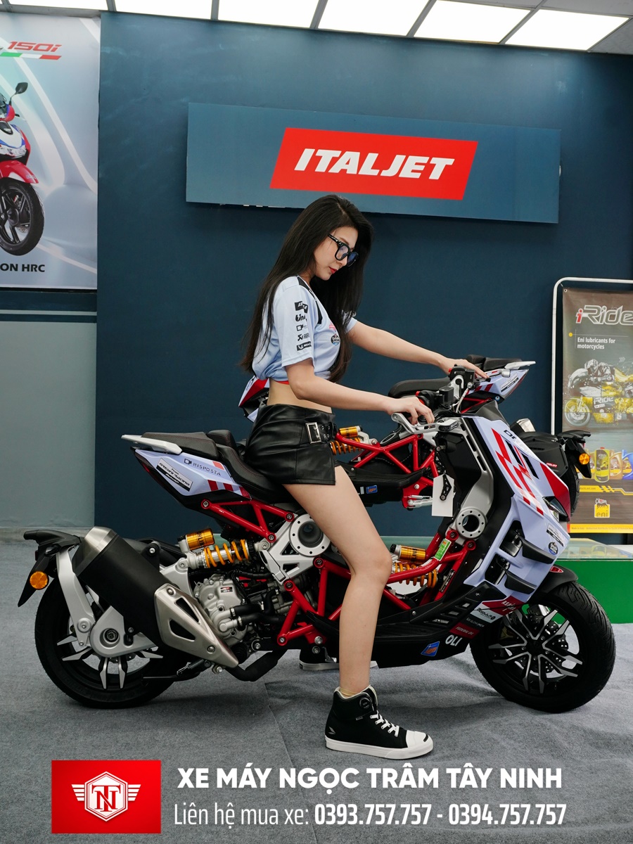 Lý do Italjet Dragster 300 Malossi được yêu thích? 4 Italjet Dragster 300 Malossi xe may Ngoc Tram Tay Ninh 21