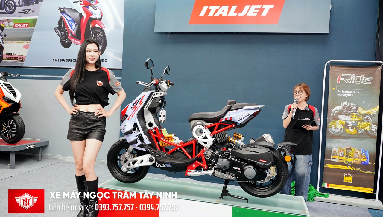 Italjet Dragster 300 Gresini Edition