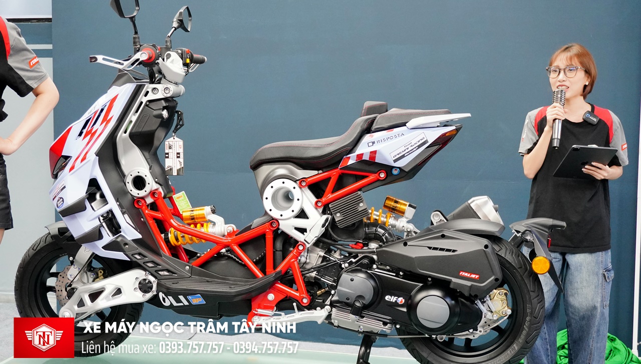Italjet Dragster 700 Twin Premium Edition - Xe Máy Ngọc Trâm Tây Ninh (16) Italjet Dragster 700 Twin Premium Edition Xe May Ngoc Tram Tay Ninh 16