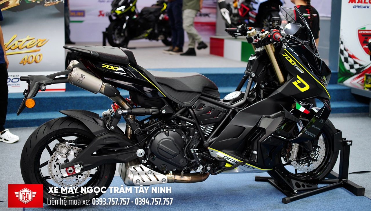 Ngọc Trâm Tây Ninh chính thức phân phối Italjet Dragster 700 Twin Premium Edition – siêu phẩm 700cc giới hạn chỉ 25 xe tại Việt Nam năm 2026 8 Italjet Dragster 700 Twin Premium Edition Xe May Ngoc Tram Tay Ninh 172