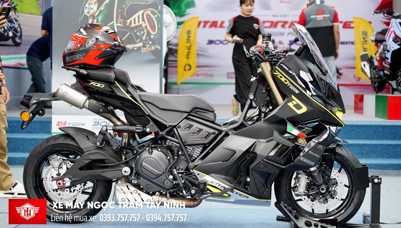 25 suất sở hữu Italjet Dragster 700 Twin Premium Edition dành cho Việt Nam 4 Italjet Dragster 700 Twin Premium Edition Xe May Ngoc Tram Tay Ninh 88