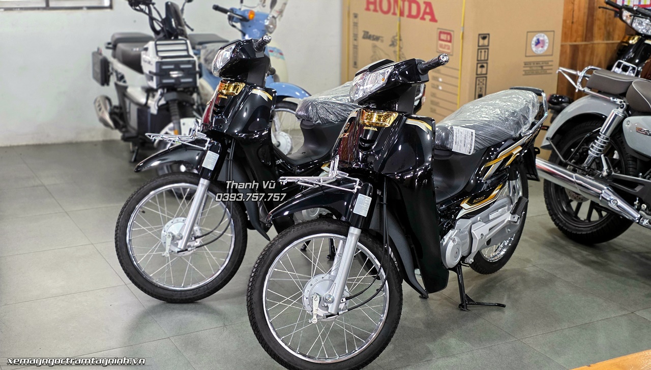 TIN CHÍNH THỨC: Honda Dream 125 NCX sẽ không về hàng nữa 2 Xe May Nhap Khau Ngoc Tram Tay Ninh tiep tuc ban giao xe cap Honda Dream NCX 2026 ve Tan Hung Long An 4