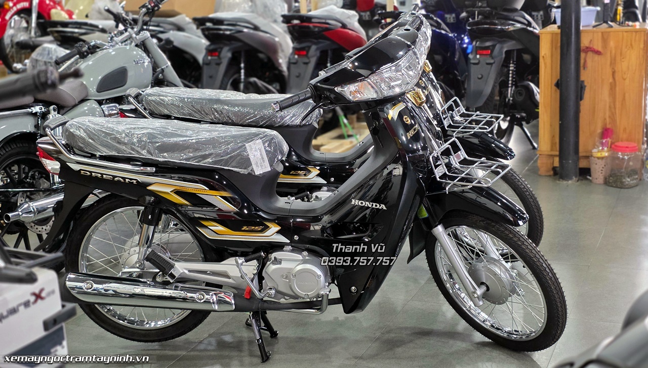 Xe May Nhap Khau Ngoc Tram Tay Ninh tiep tuc ban giao xe cap Honda Dream NCX 2026 ve Tan Hung Long An 5