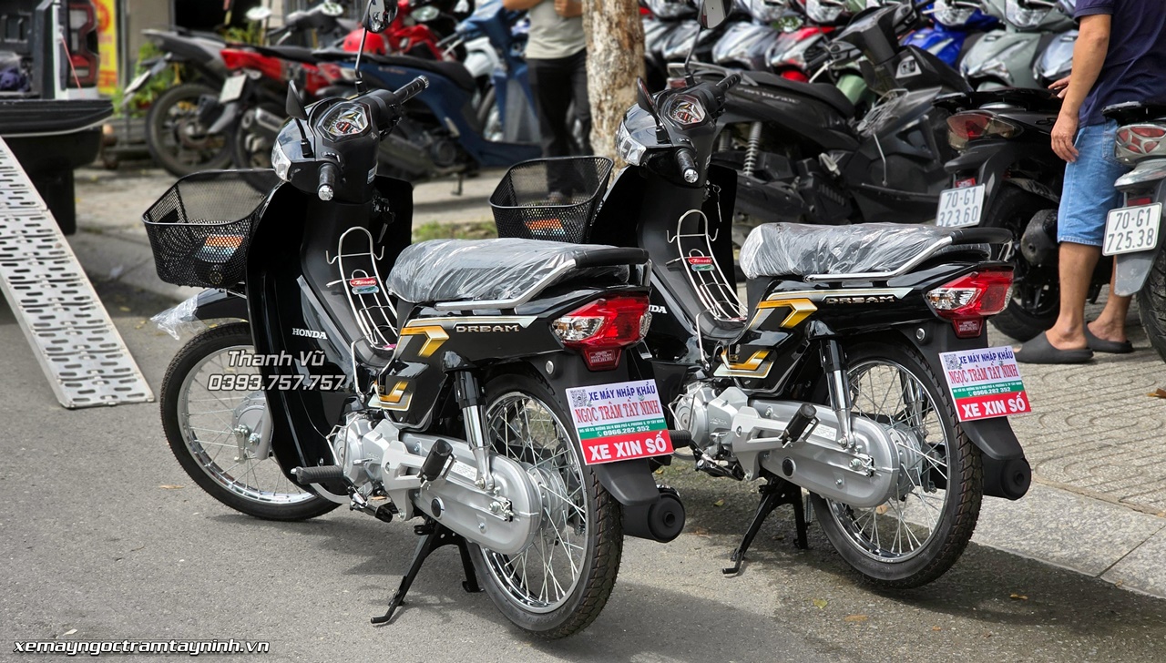 TIN CHÍNH THỨC: Honda Dream 125 NCX sẽ không về hàng nữa 3 Xe May Nhap Khau Ngoc Tram Tay Ninh tiep tuc ban giao xe cap Honda Dream NCX 2026 ve Tan Hung Long An 8