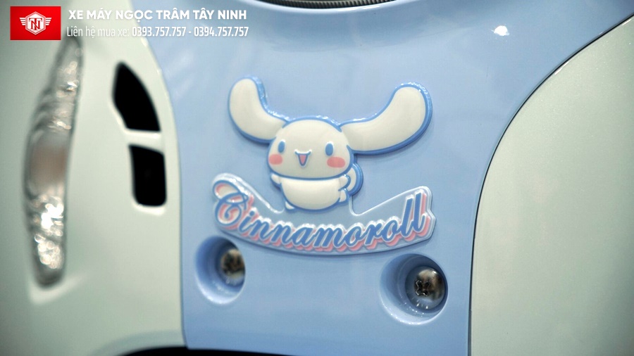 3 lý do Honda Scoopy Cinnamoroll 2026 được khách hàng nữ yêu thích 2 ban xe Honda Scoopy Cinnamoroll 2026 tai Xe May Ngoc Tram Tay Ninh 10